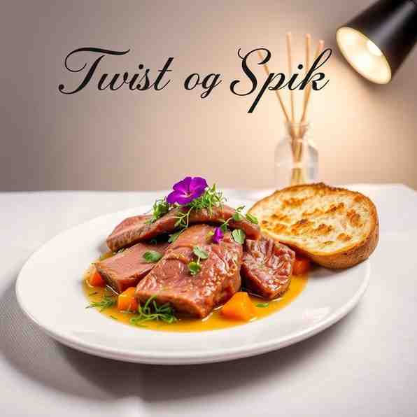 Tvøst og Spik - Whale Meat Dish Recipe